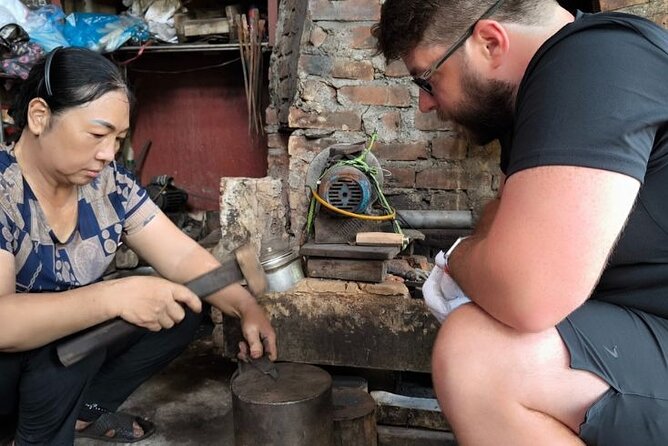 Hanoi Knife Making Traditional Workshop - Knife making at Da Sy: what you’ll actually learn