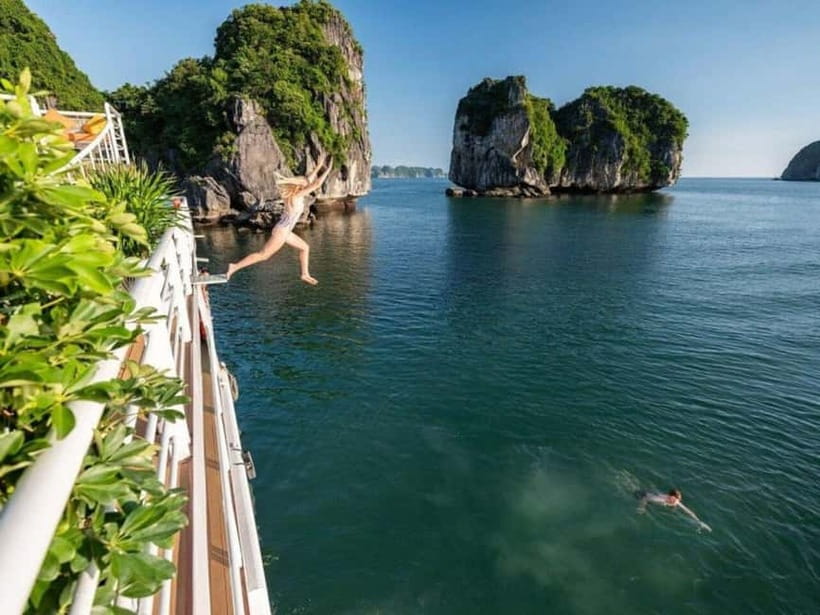 Hanoi: Lan Ha Bay & Cat Ba Island Day Trip on Luxury Cruise - Choosing the Hanoi pickup vs the Cat Ba start time