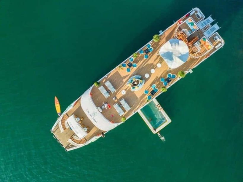 Hanoi: Lan Ha Bay & Cat Ba Island Day Trip on Luxury Cruise - Price and what $58 actually buys you