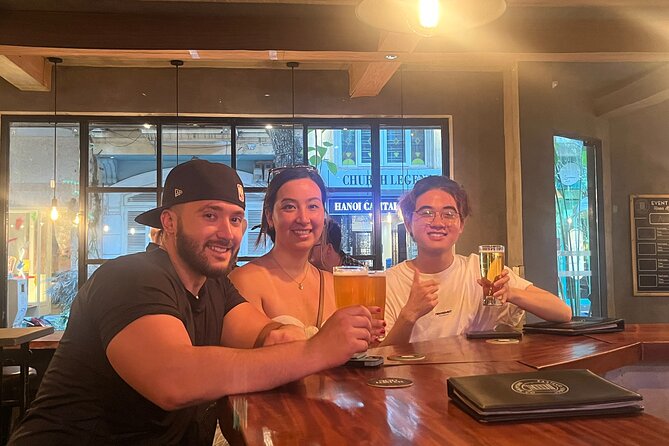 Hanoi Local Fresh Beer and Culinary Tour with Train Street Visit - Stop 6: Train Street Hanoi Beer and the Passing Trains Moment