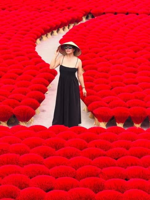 Hanoi: Long Dress Village or Incense Village, Hat Village - Time plan that actually works: mornings and afternoons