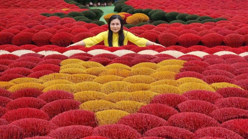 Hanoi: Long Dress Village or Incense Village, Hat Village - Chuong Conical Hat Village: where a hat is more than a hat