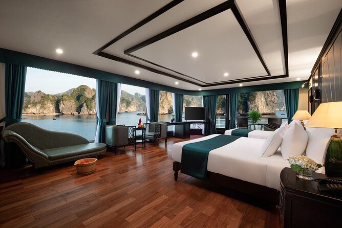 Hanoi: Luxury 3-Day Ninh Binh Trip and Halong 5-Star Cruises - Fishing village stop and brunch while the ship sails back to Hanoi