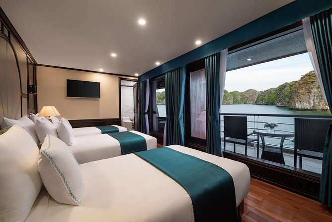 Hanoi: Luxury 3-Day Ninh Binh Trip and Halong 5-Star Cruises - Ninh Binh Province: Hoa Lu, Hang Mua viewpoint, and Trang An by boat