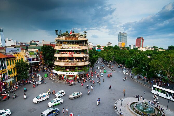 Hanoi Luxury Full-Day Group Tour (max 8 pax - Mon and Fri) - Dong Xuan Market and Long Bien Bridge: Life Below, Engineering Above