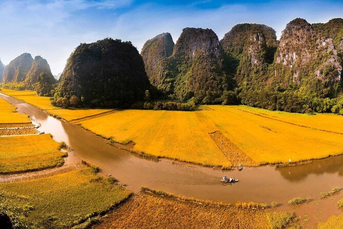Hanoi: Luxury Small Group Bich Dong, Trang An & Mua Cave Day Tour - Trang An grottoes: the UNESCO boat cruise that makes the day feel complete