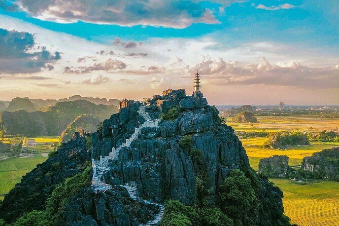 Hanoi: Luxury Small Group Bich Dong, Trang An & Mua Cave Day Tour - Mua Cave and the Hang Mua climb: worth the effort