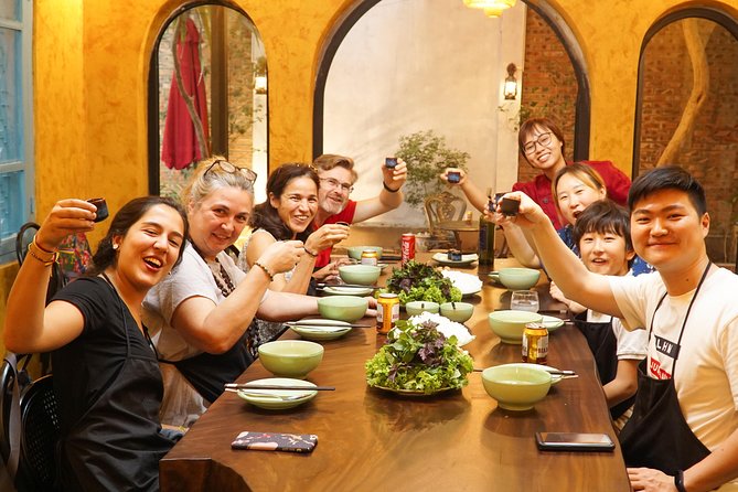 Hanoi Market & Villa Cooking Class: Free Old Quarter Transfer - Key Highlights You’ll Care About