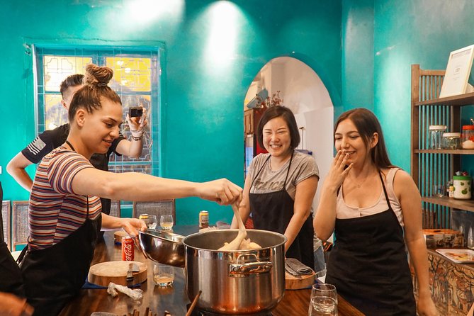 Hanoi Market & Villa Cooking Class: Free Old Quarter Transfer - The Dishes You’ll Cook: Spring Rolls, Egg Coffee, Bun Cha, Banana Flower Salad