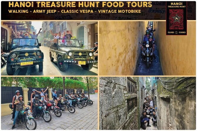Hanoi Michelin Star Food Tour Via Jeep, Vespa or Motorbike - Key Highlights You’ll Feel Fast