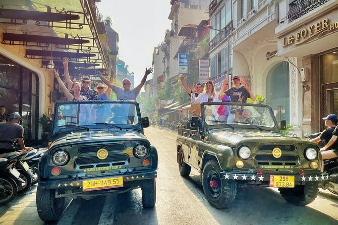 Hanoi Michelin Star Food Tour Via Jeep, Vespa or Motorbike - Weather, Rain Ponchos, and Comfort on Open Streets