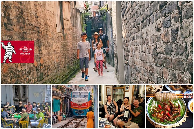 Hanoi Michelin Star Street Food Walking Tour & Train-Street - Key things to know before you go