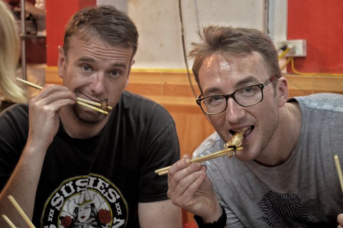Hanoi Michelin Star Walking Food Tour & Train Street - The “private” part you’ll actually feel