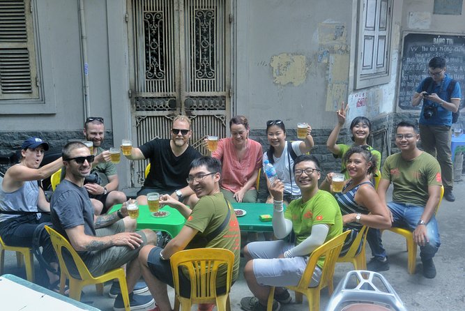 Hanoi Michelin Star Walking Food Tour & Train Street - Learning spring rolls: the hands-on part that makes it memorable