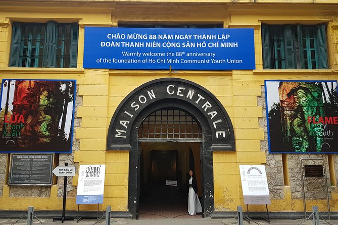 Hanoi Military tour for Half day city - Truc Bach Lake and the John Sidney McCain memorial stop