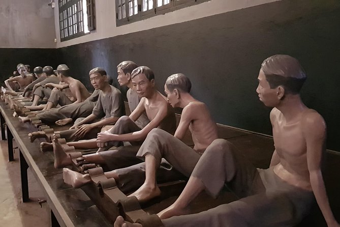 Hanoi Military tour for Half day city - Hoa Lo Prison (Hanoi Hilton): France-era imprisonment and the museum today
