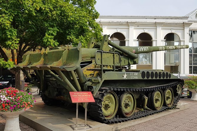 Hanoi Military tour for Half day city - B52 Victory Museum: the 1972 air-defense story up close