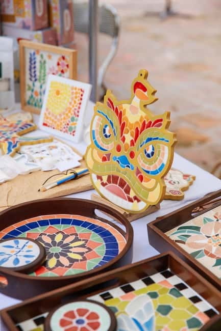 Hanoi: Mosaic-Making Workshop with Local Artist - Key things I think you’ll appreciate