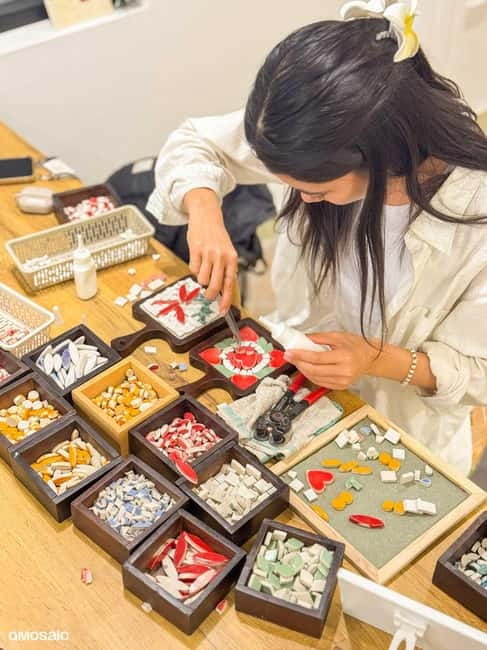 Hanoi: Mosaic-Making Workshop with Local Artist - Inside the 3–3.5 Hour Workshop: The Flow of Your Time