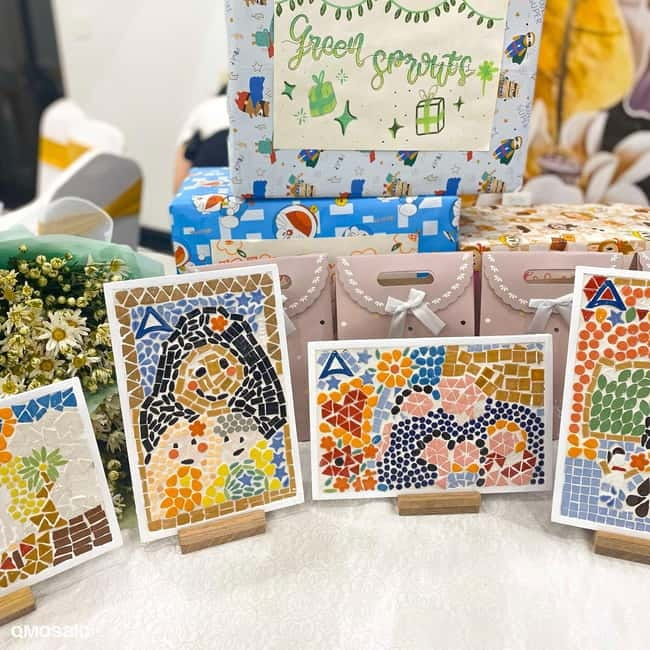 Hanoi: Mosaic-Making Workshop with Local Artist - Tiles, Tools, and the Studio Vibe in Bat Trang
