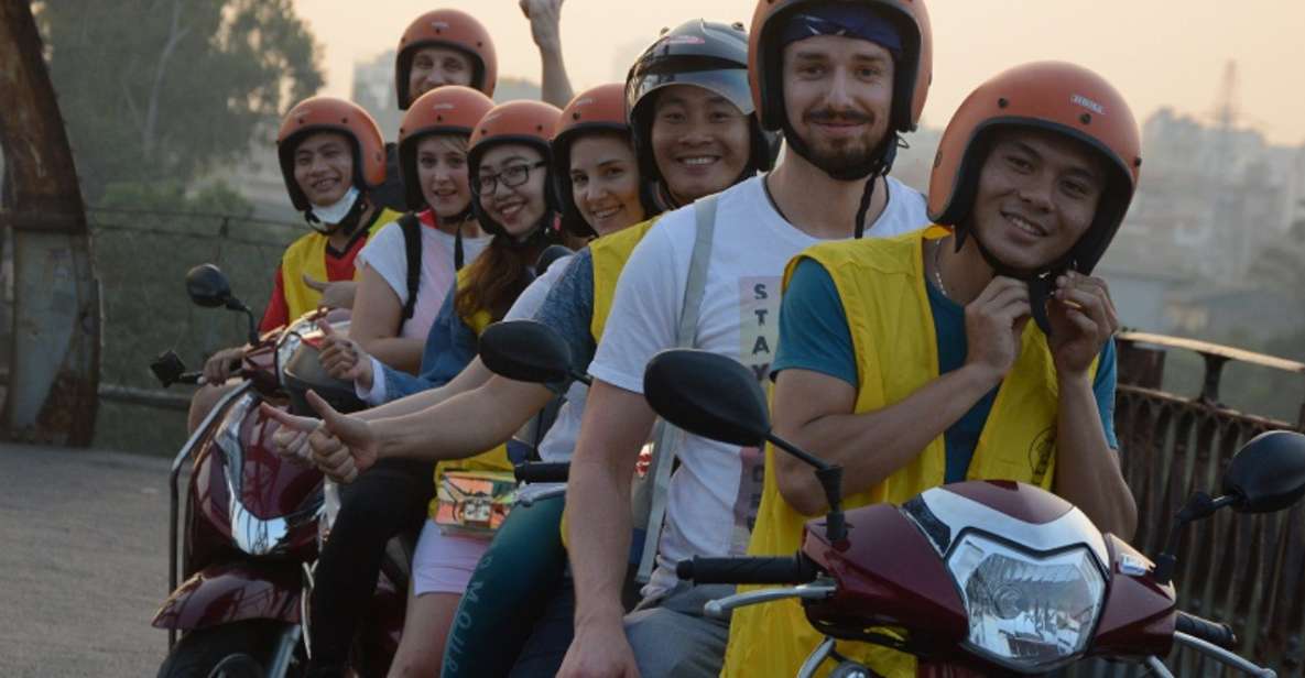 Hanoi Motorbike Adventures - Long Bien Bridge and the “other Hanoi”: side streets and street culture