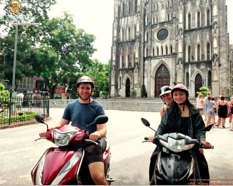 Hanoi Motorbike Adventures - Food stops that work even if you’re picky