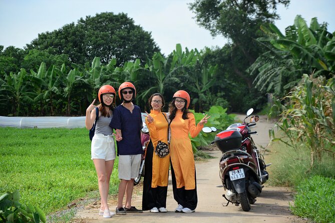Hanoi Motorbike Led By Women: Hanoi Countryside Motorbike Tours - Women-led Hanoi motorbike rides: what safety feels like