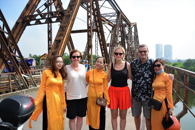 Hanoi Motorbike Led By Women: Hanoi Countryside Motorbike Tours - Long Biên Bridge to an 800-year-old village (plus tea, candy, and bonsai)