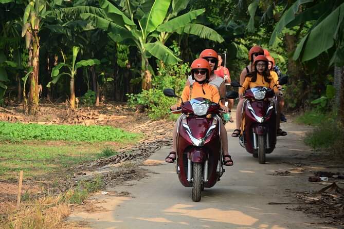 Hanoi Motorbike Led By Women: Hanoi Countryside Motorbike Tours - Hồ Trúc Bạch: an easy lunch plan with egg coffee