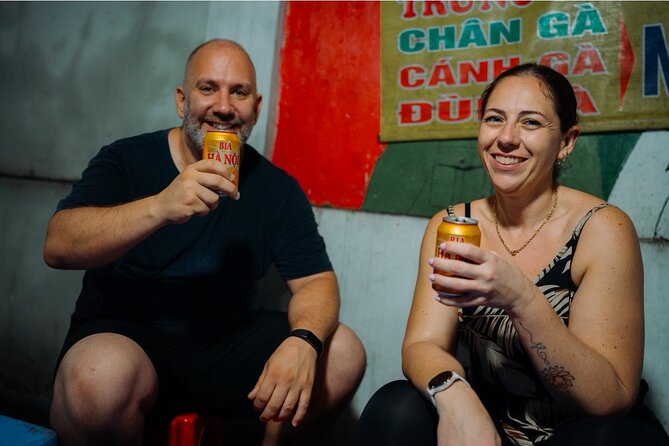 Hanoi Motorbike Street Food Tour With Sightseeing - Train Street finale: the sound, the crowd, and your last sip