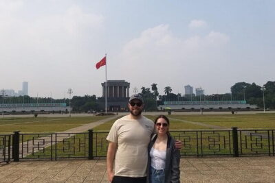 Hanoi Motorbike Tour for Historical Culture and Fun Sightseeing - Ho Chi Minh Mausoleum: a landmark stop with time to look