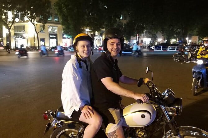 Hanoi Motorbike Tour for Historical Culture and Fun Sightseeing - Long Bien Bridge when weather cooperates: river views on the way back