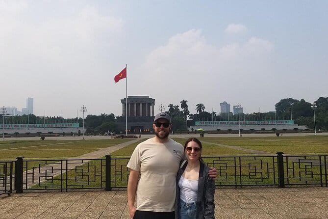 Hanoi Motorbike Tour for Historical Culture and Fun Sightseeing - Ho Chi Minh Mausoleum: a landmark stop with time to look