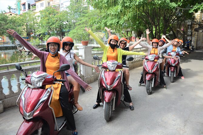 Hanoi Motorbike Tour Led By Women - City And Countryside Full Day - Meeting at Hanoi Opera House: the start that sets your expectations