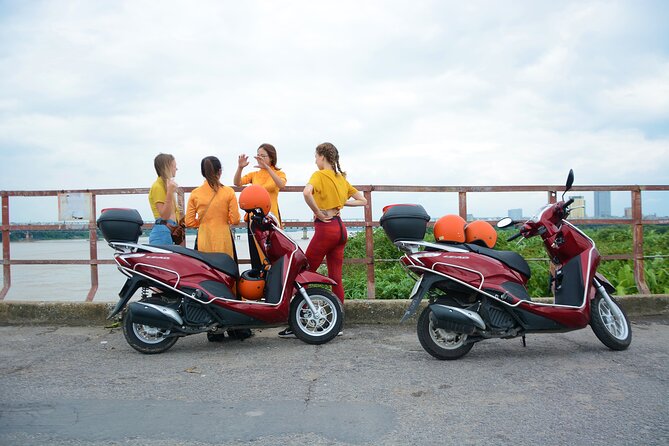 Hanoi Motorbike Tour Led By Women: Hanoi City Half Day - Old Quarter lunch and egg coffee: the taste of Hanoi