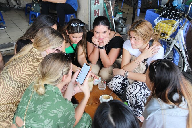 Hanoi Motorbike Tour Led By Women: Hanoi Motorbike Food Tours - Bun cha and the Ho Chi Minh monument at night