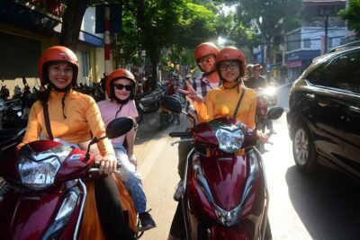 Hanoi Motorbike Tour Led By Women: Hanoi Motorbike Food Tours - Old Quarter egg coffee plus a dessert they only share on the tour