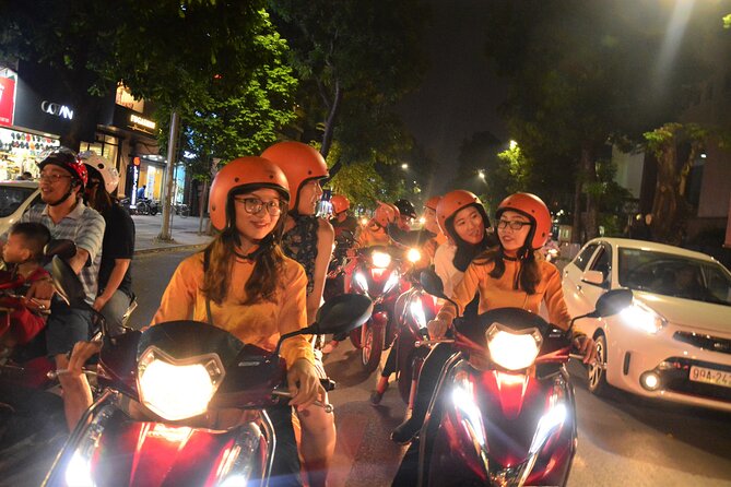Hanoi Motorbike Tour Led By Women: Hanoi Motorbike Food Tours - Who this Hanoi by Night motorbike tour fits best