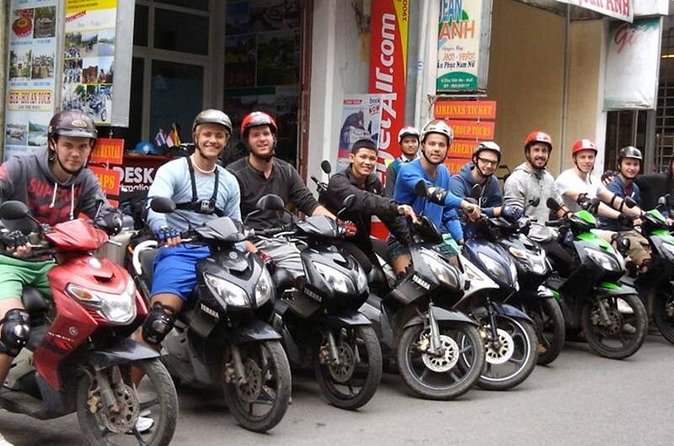 Hanoi Motorbike Tour with Hidden Gems and Train Street - Thanh Nien Street between West Lake and Truc Bach Lake