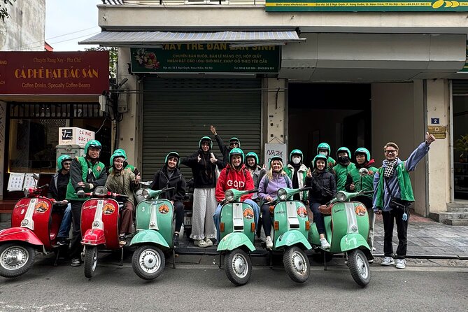 Hanoi Motorbike Tour with Hidden Gems and Train Street - Long Bien Bridge: French-era structure and wide Red River views