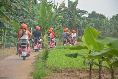 Hanoi Motorbike Tours: Hanoi City Motorbike Tours Led By Women - Meeting at Hanoi Opera House: the easiest way to start smoothly