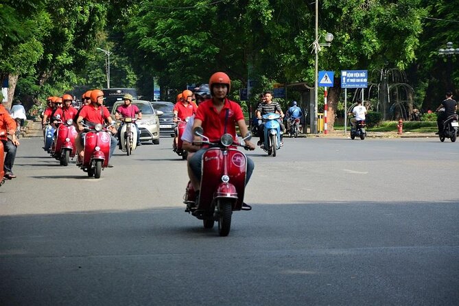 Hanoi Motorbike Tours: Hanoi City Motorbike Tours Led By Women - Red River ride time: Banana Island and the Long Bien Bridge