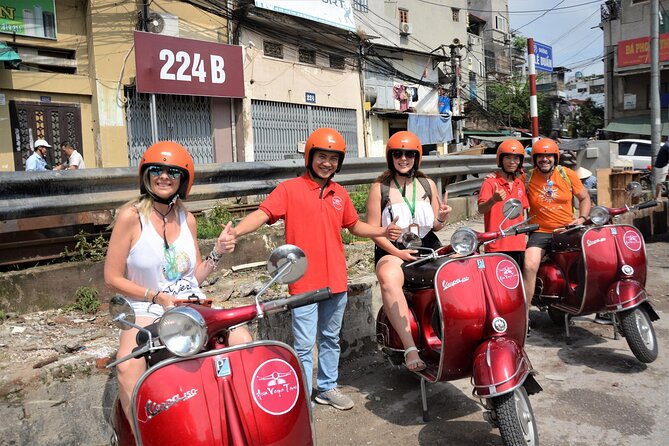 Hanoi Motorbike Tours: Hanoi City Motorbike Tours Led By Women - Food break: lunch, egg coffee, and mango pudding
