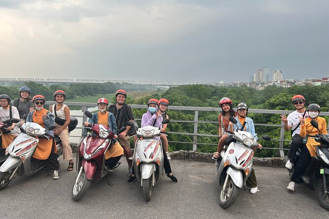 Hanoi Motorbike Tours: Hanoi Motorbike Food Tours Led By Women - Ho Chi Minh Monument at Night: Ceremony Adds Contrast to Dinner