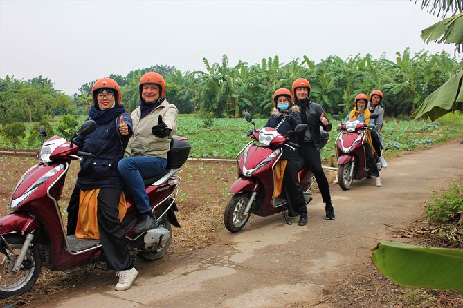 Hanoi Motorbike Tours Led By Women: Hanoi Outskirts & Rural Life - Hồ Truc Bạch restaurant lunch: the meal break that keeps the day easy