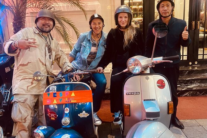 Hanoi Motorbike Tours with Female Riders - Food and coffee: why the meals are part of the point