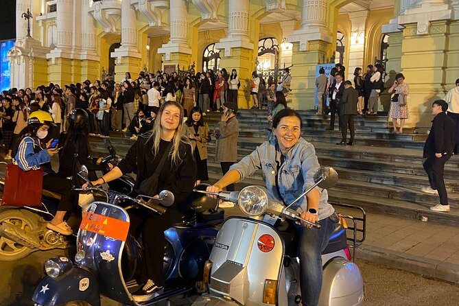 Hanoi Motorbike Tours with Female Riders - Pickup, mobile tickets, and the “show up and go” factor