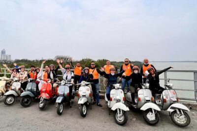 HANOI MUST SEE SITES Vespa Tour - What You Really Get: Pickup, Tickets, Coffee, and Beer