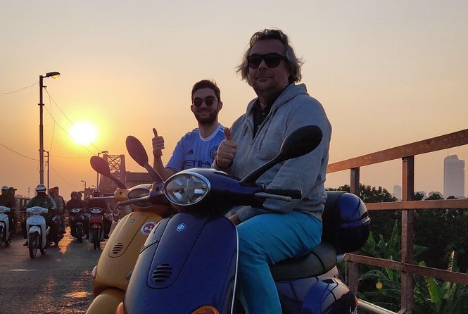 HANOI MUST SEE SITES Vespa Tour - The Egg Coffee Break at a 1946-Style Café