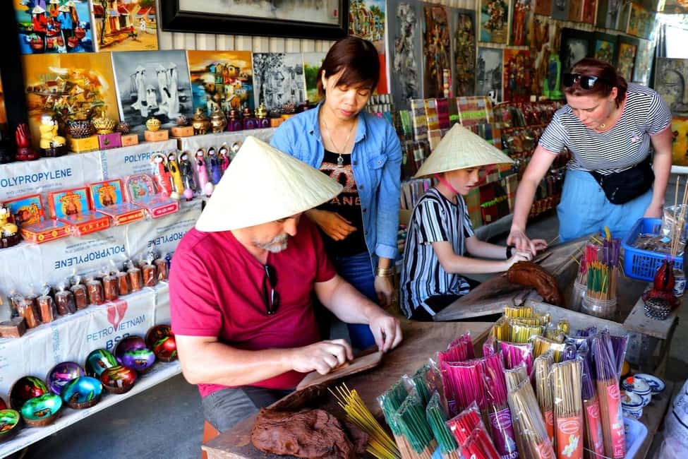 Hanoi Nhan Hien Sculpture Village or Hat and Incense Village - Key things I’d plan around